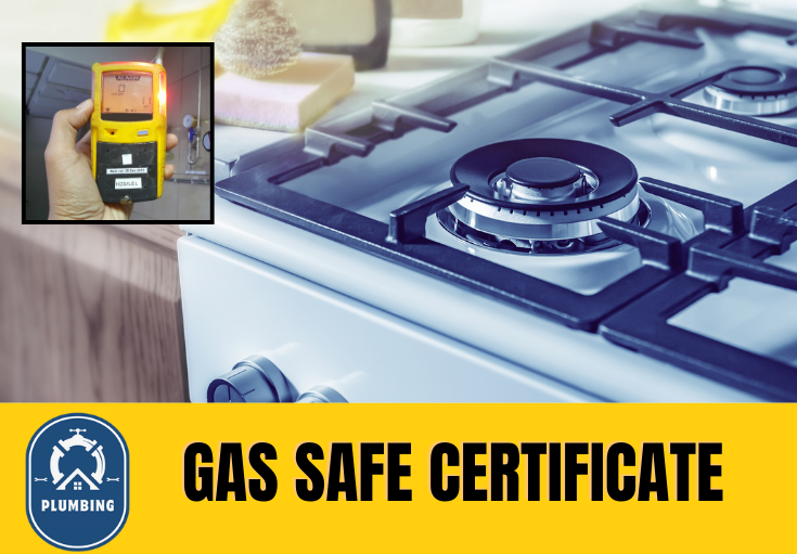 gas safe certificate Welling